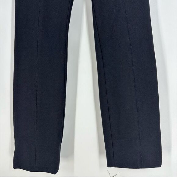 VINCE. Gray Stretch Knit Pull On Trousers Ankle Length Sz XS V436421479 - Picture 3 of 9